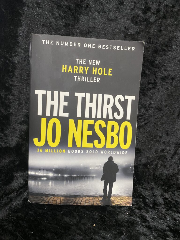 The Thirst by Jo Nesbo (Harry Hole #11)