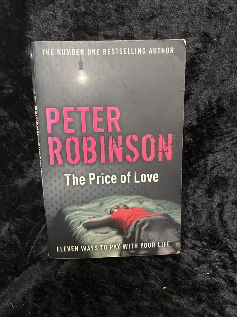 The Price of Love by Peter Robinson