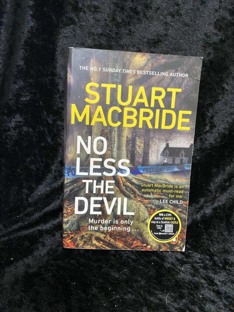 No Less the Devil by Stuart MacBride