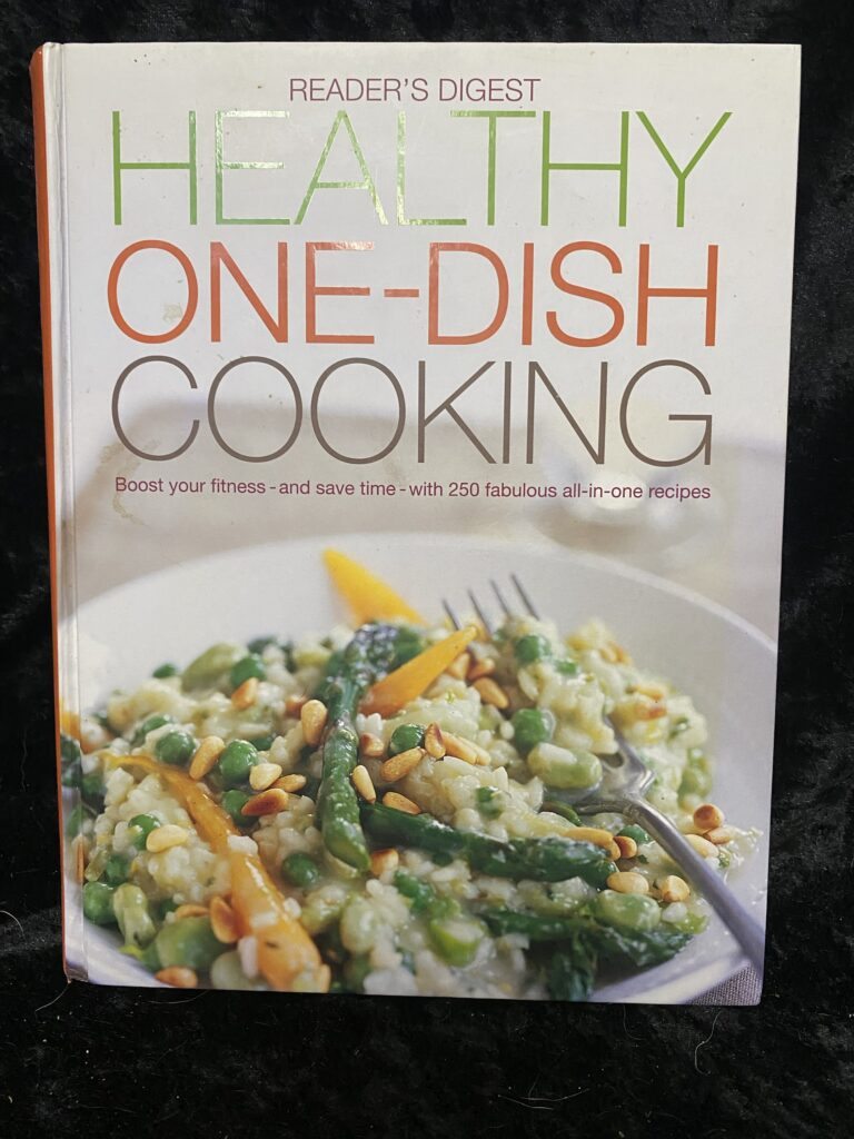 Healthy One Dish Cooking from Readers Digest