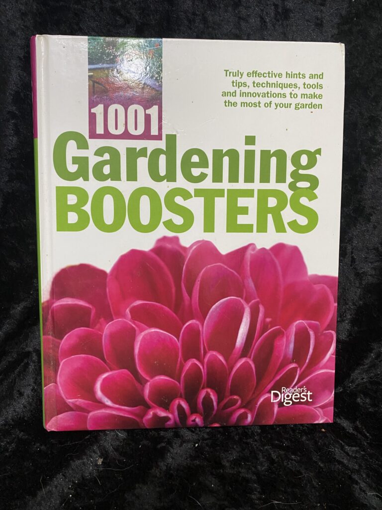 1001 Gardening Boosters - Readers Digest