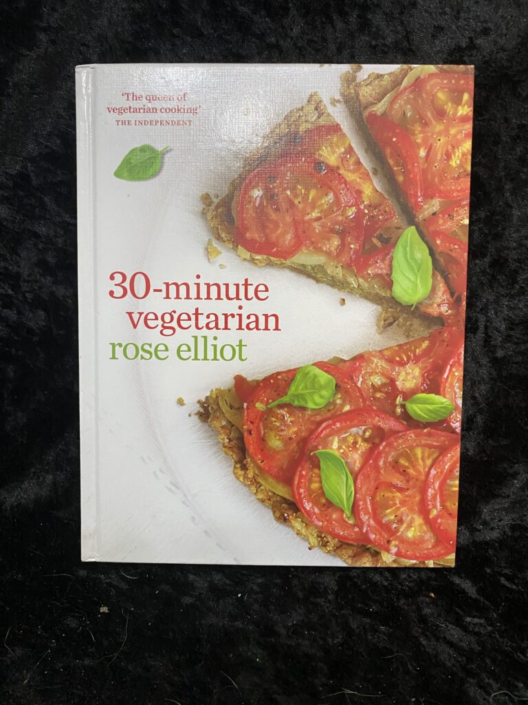 30-Minute Vegetarian by Rose Elliot
