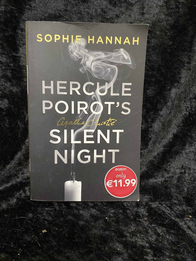 Hercule Poirot's Silent Night by
Sophie Hannah (New Hercule Poirot Mysteries #5)