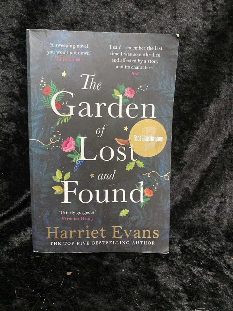 The Garden of the Lost and Found by Harriet Evans