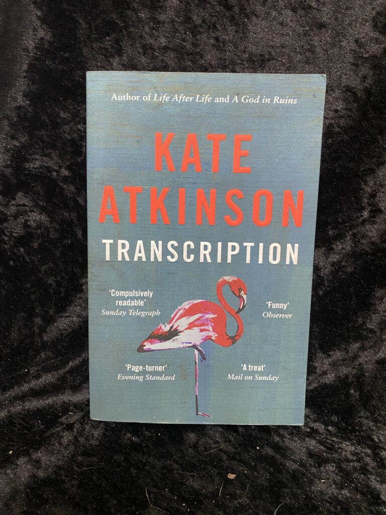 Transcription by Kate Atkinson