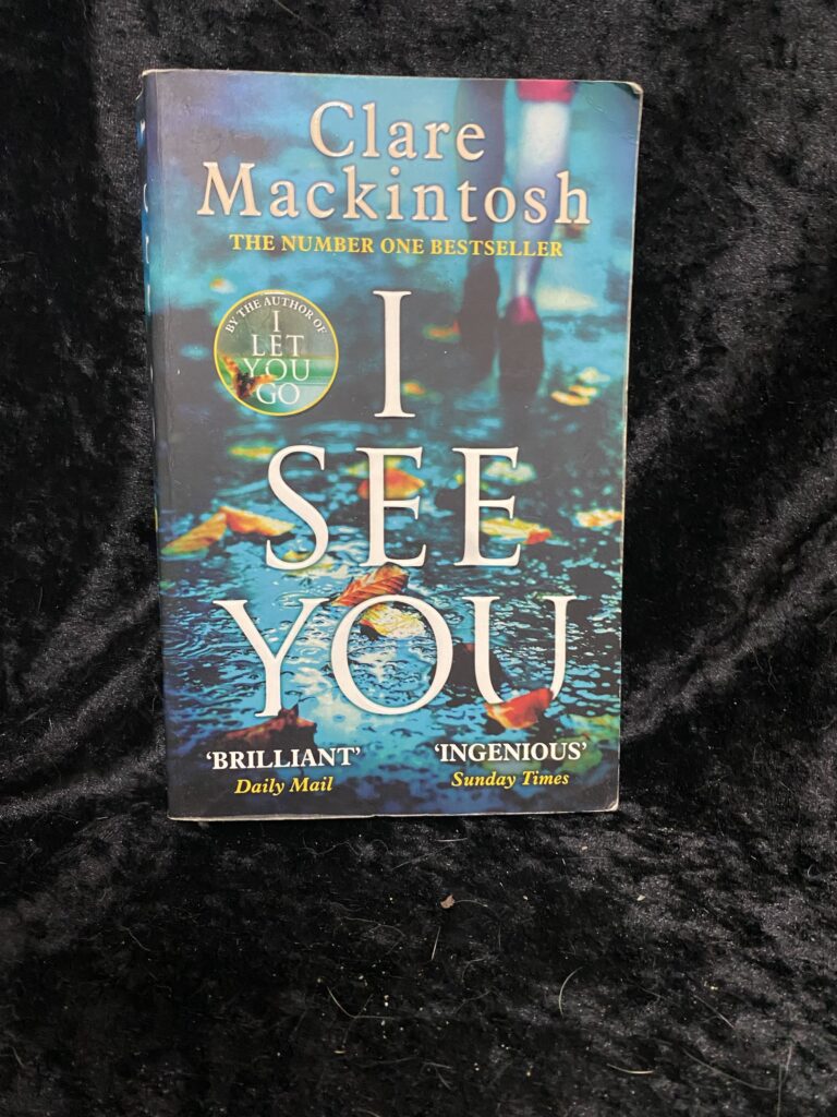 I See You by Clare Mackintosh
