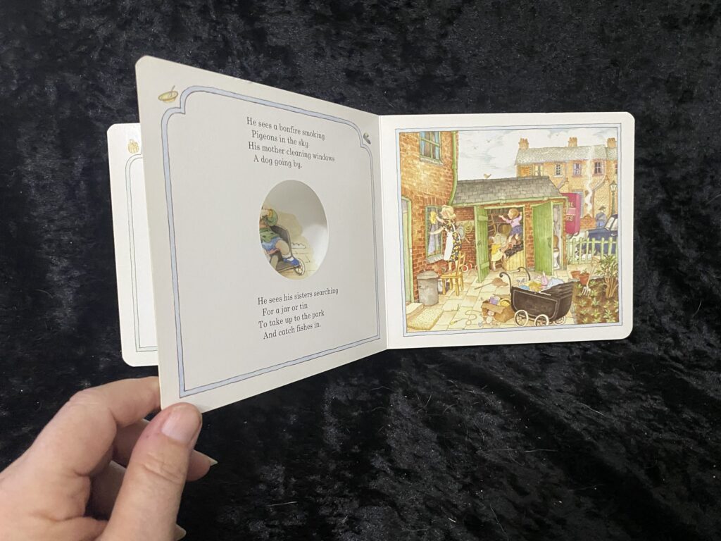 Peepo! By Janet Ahlberg & Allan Ahlberg