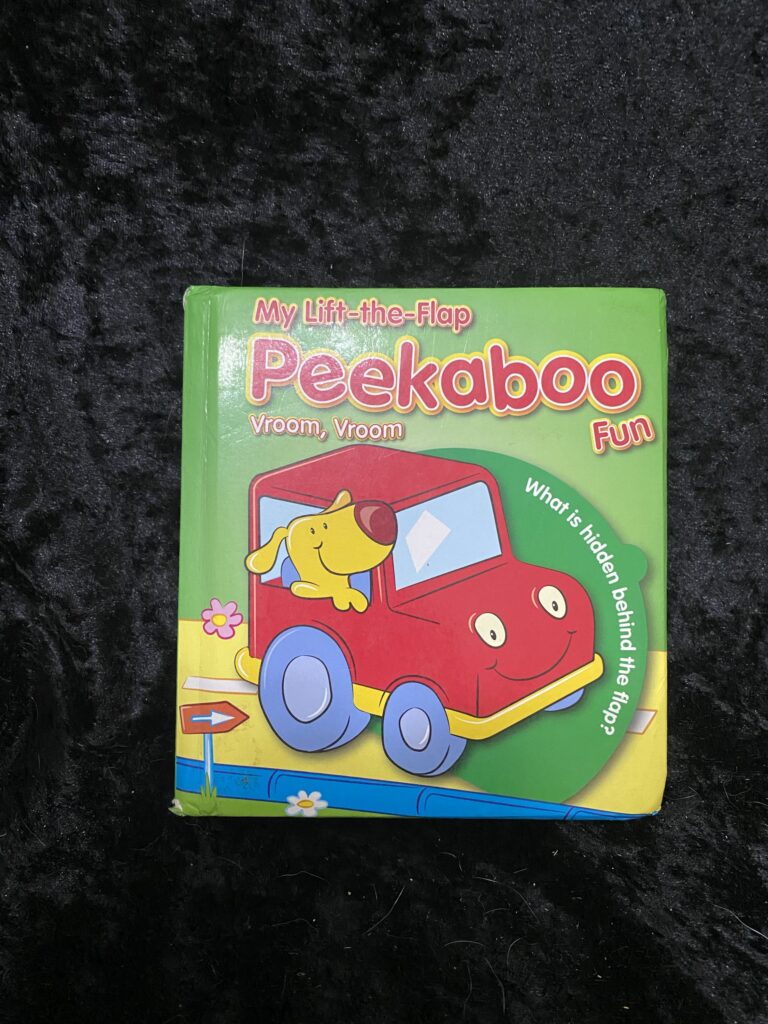 My Lift the Flap Peekaboo Fun - Vroom Vroom by Yoyo Books