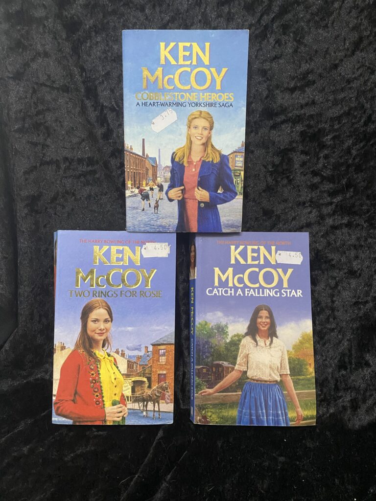 3 Titles From Ken McCoy