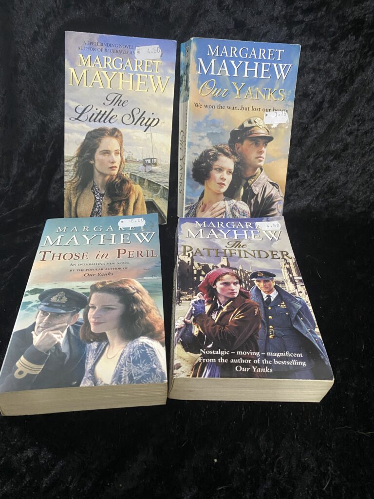 4 Novels by Margaret Mayhew