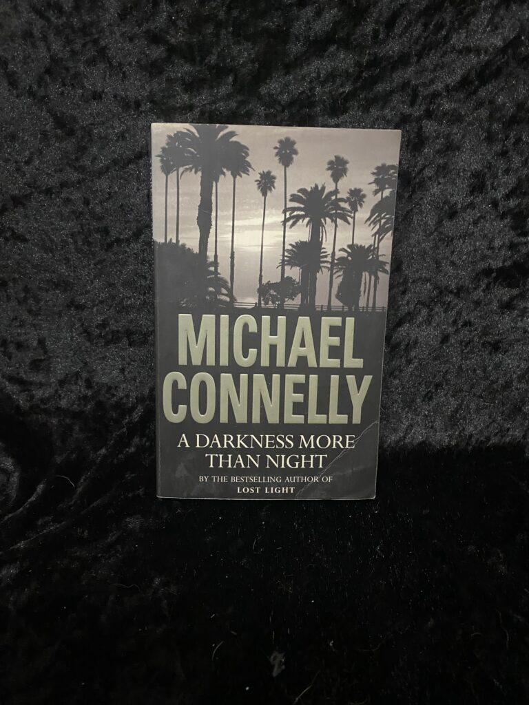 A Darkness More than Night by Michael Connelly (Harry Bosch #7)