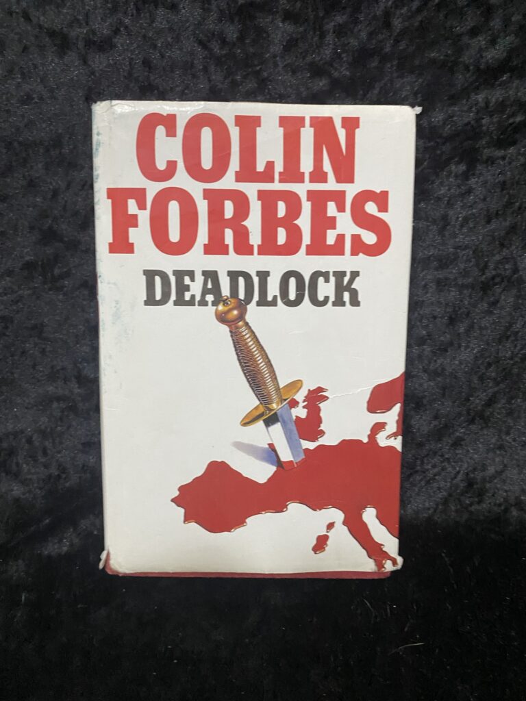 Deadlock by Colin Forbes (Tweed & Co. #5)