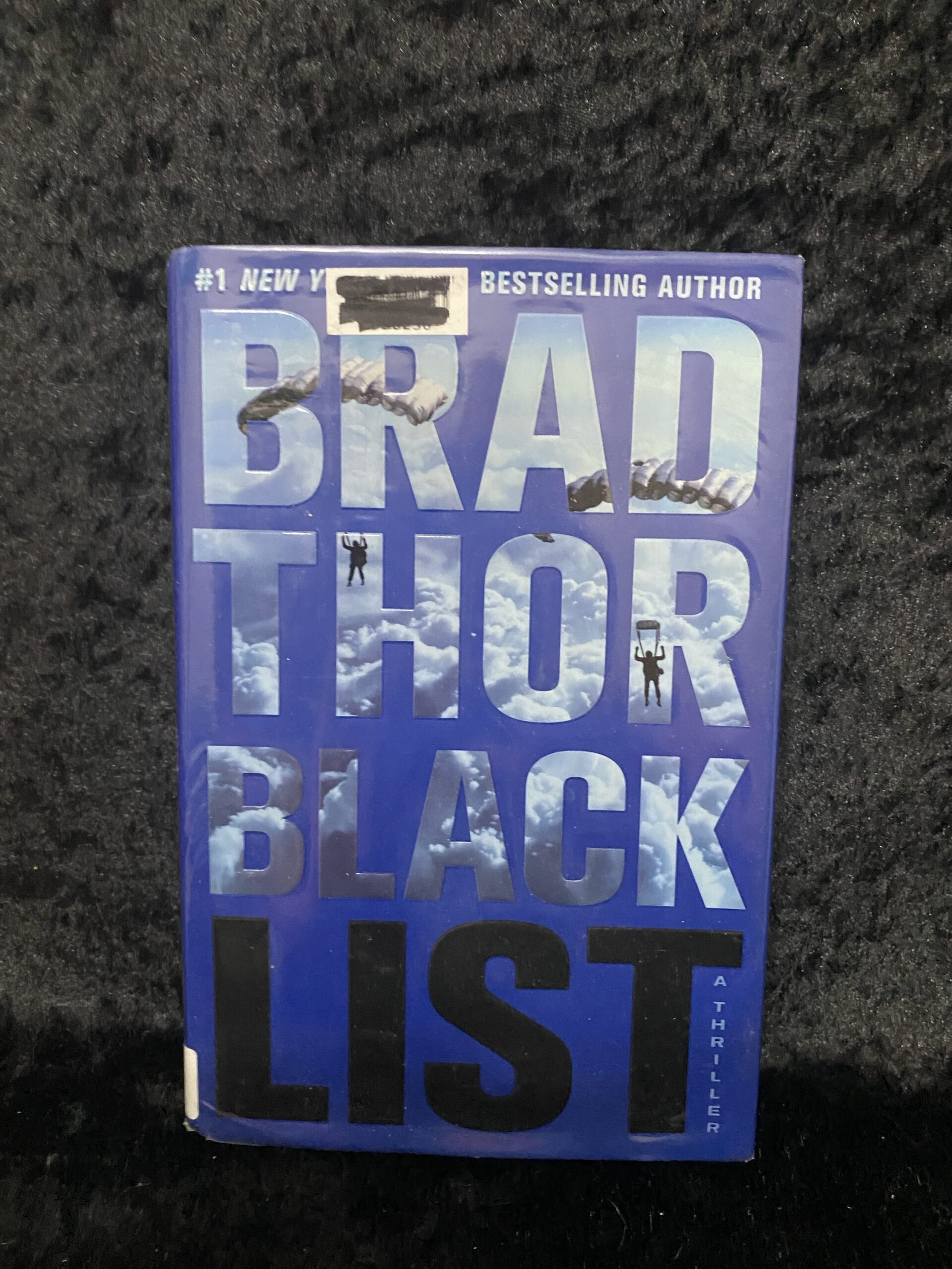 Black List by Brad Thor (Scot Harvath #11)