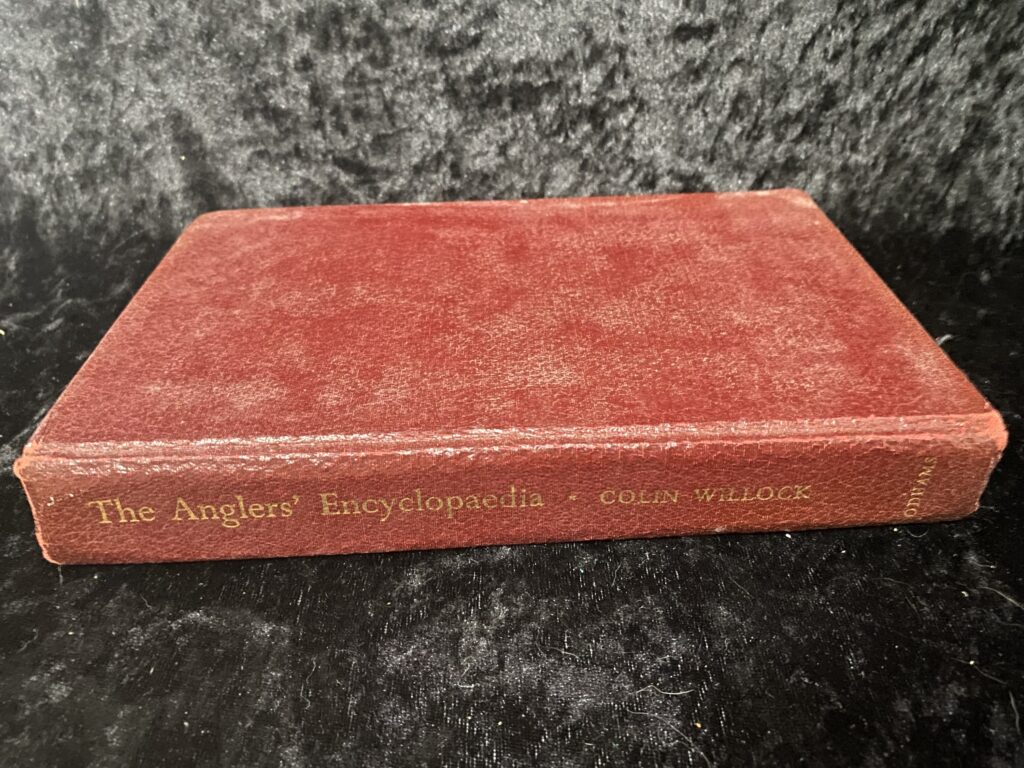 The Anglers' Encyclopaedia Colin Wilock