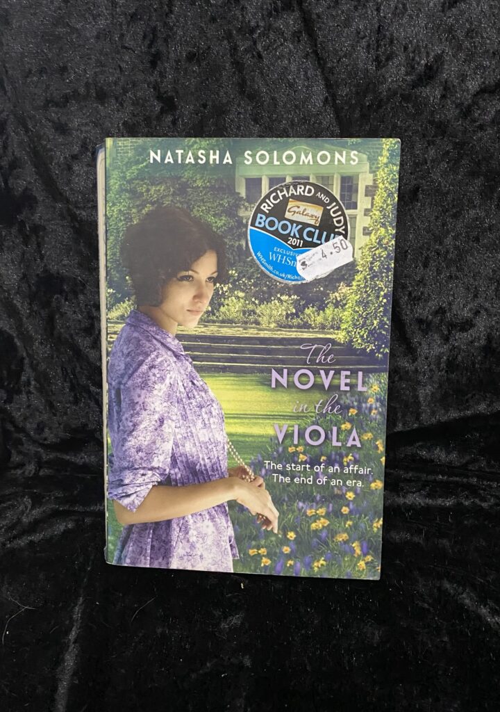 The Novel in the Viola by Natasha Solomans