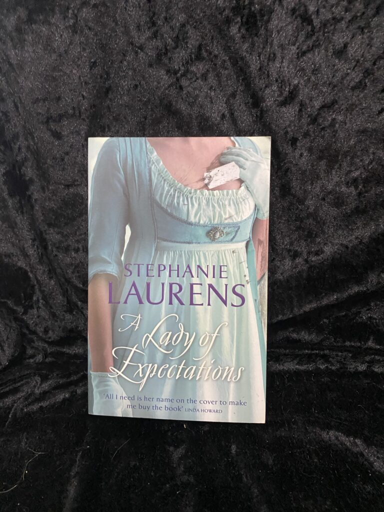 A Lady of Expectations by Stephanie Laurens (Lester Family #2)