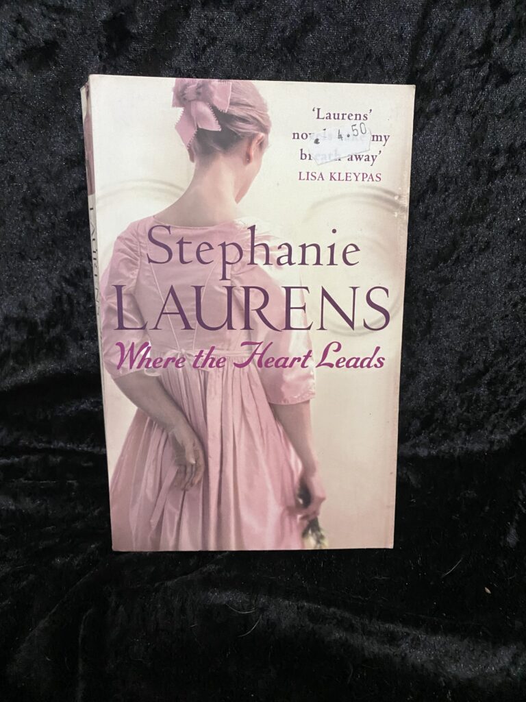 Where The Heart Leads by Stephanie Laurens (Casebook of Barnaby Adair #1)