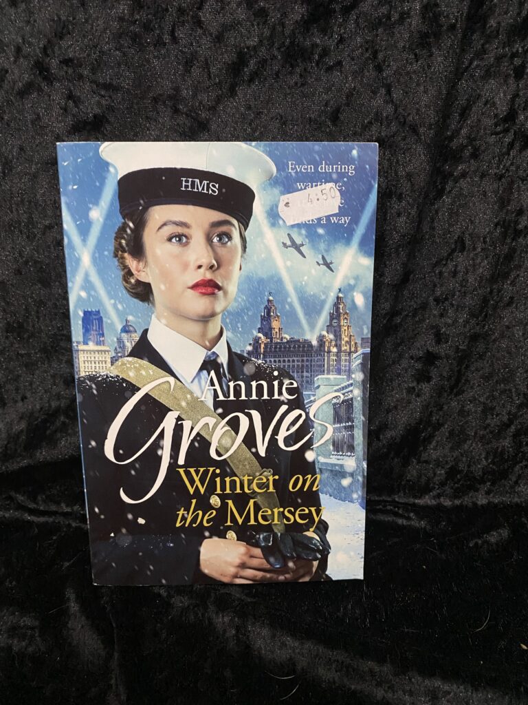 Winter on the Mersey by Annie Groves (Empire Street #4)