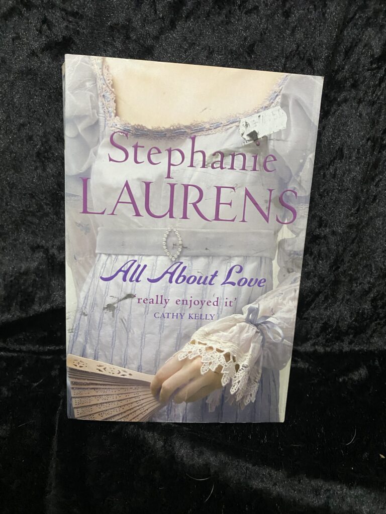 All About Love by Stephanie Laurens (Cynster #6)