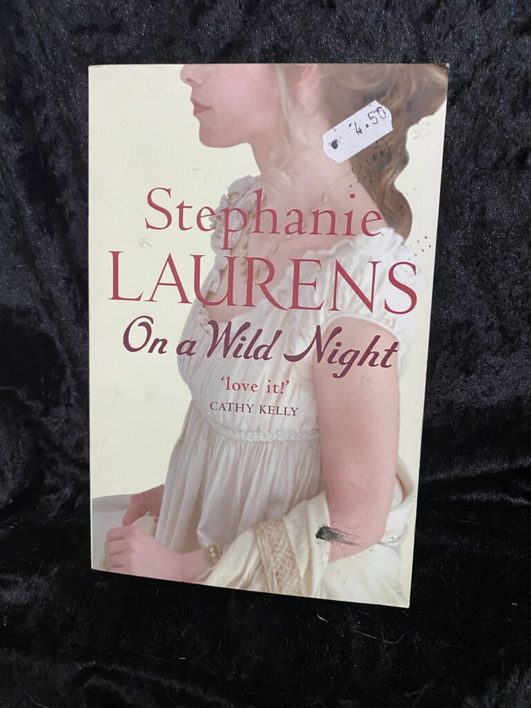 On a Wld Night by Stephanie Laurens (Cynster #8)