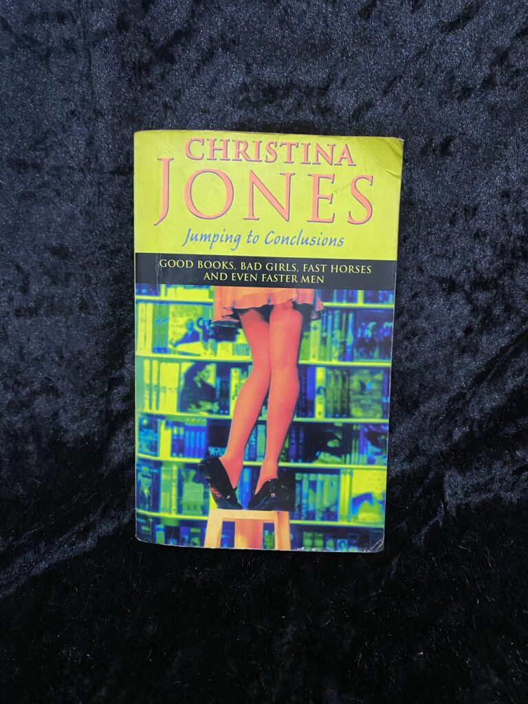 Jumping to Conclusions by Christina Jones (The Milton St John Trilogy #3)