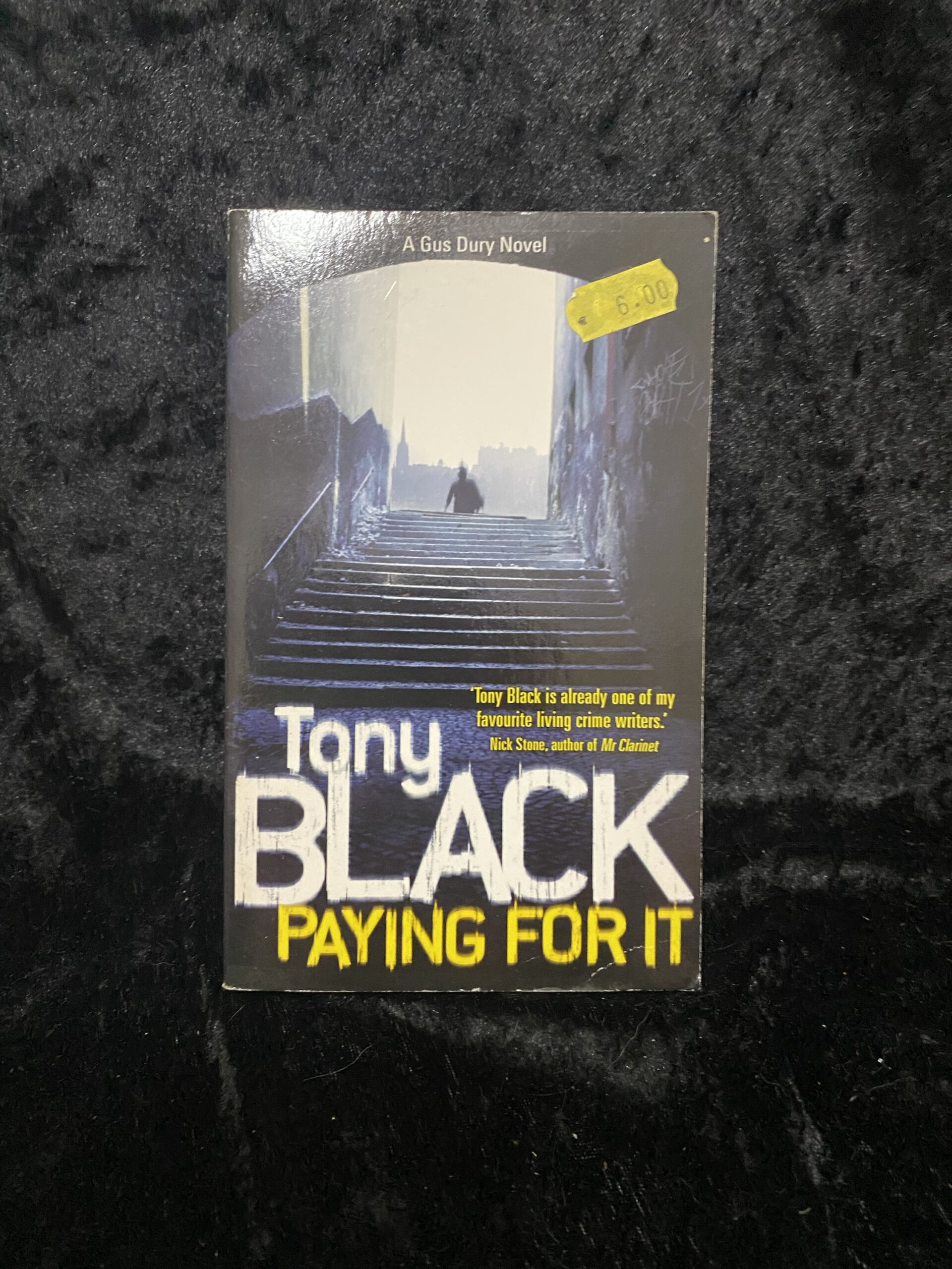 Paying For It by Tony Black (Gus Dury #1)