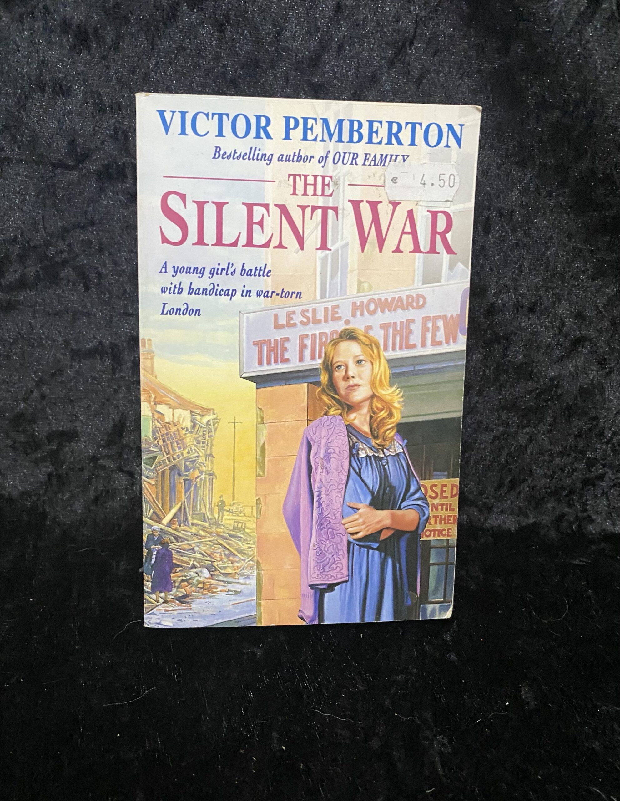 The Silent War by Victor Pemberton