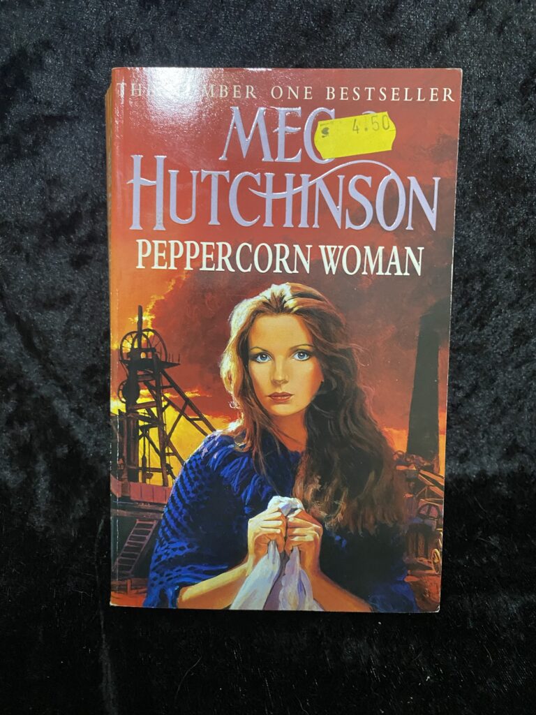 Peppercorn Woman by Meg Hutchinson