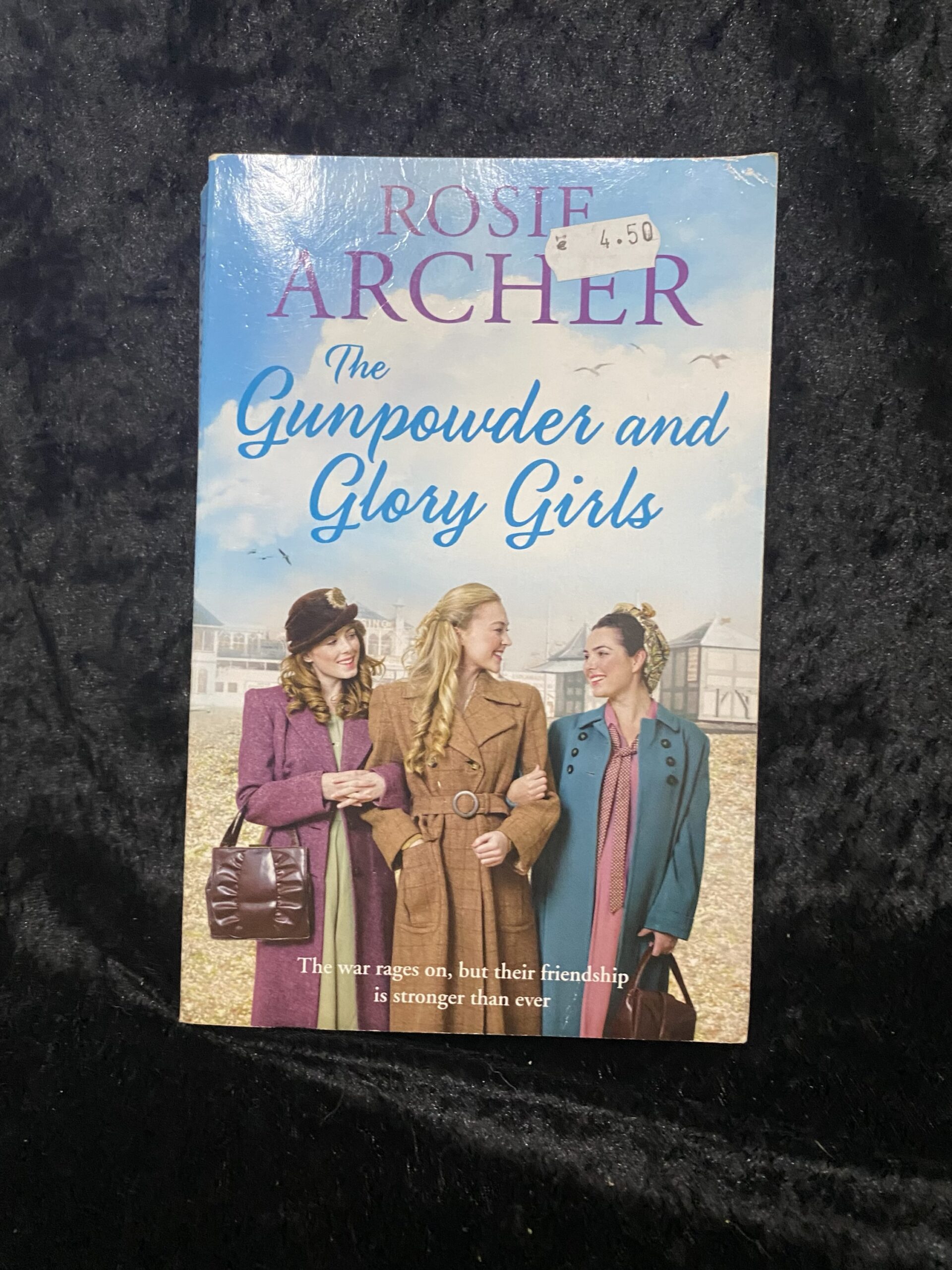 The Gunpowder and Glory Girls by Rosie Archer