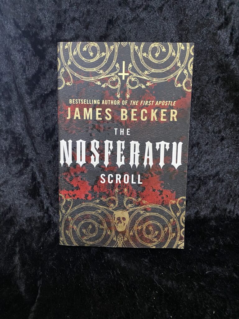 The Nosferatu Scroll by James Becker (Chris Bronson #4)
