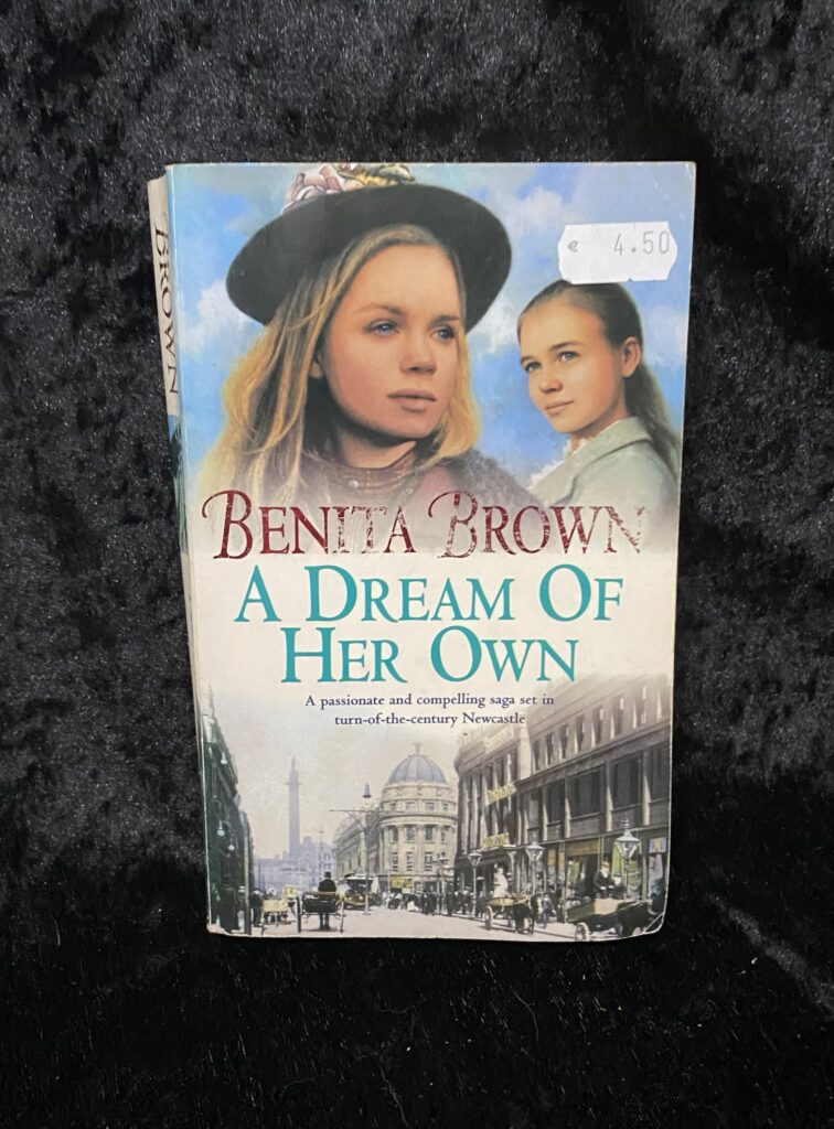 A Dream of Her Own by Bonita Brown