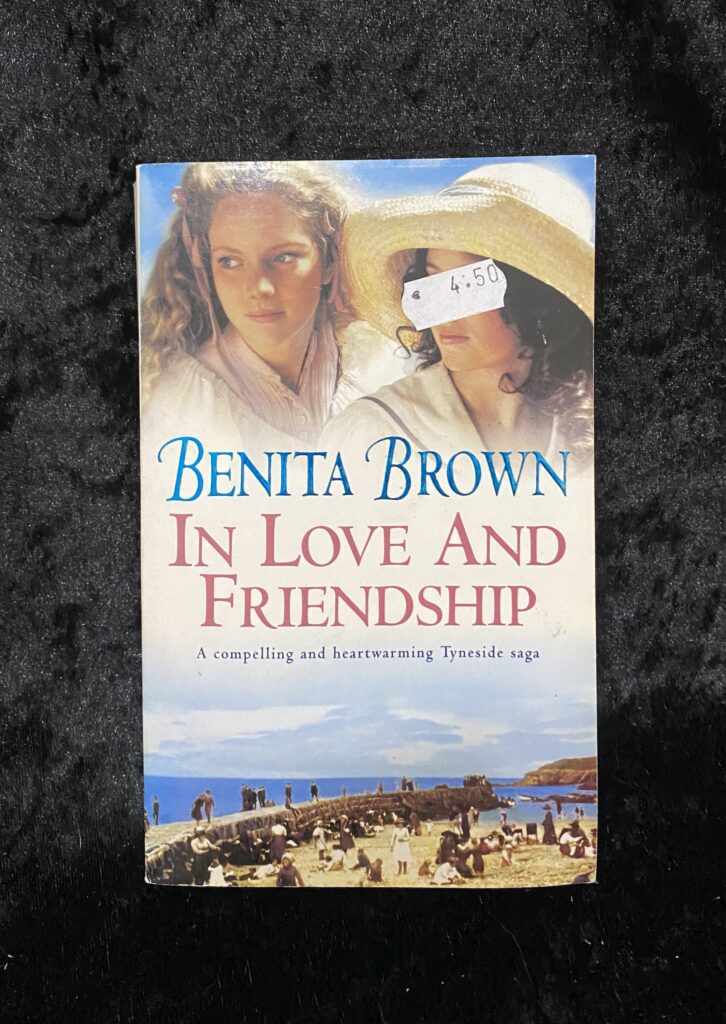 In Love and Friendship: An enchanting saga of youth, heartache and friendship by Benita Brown