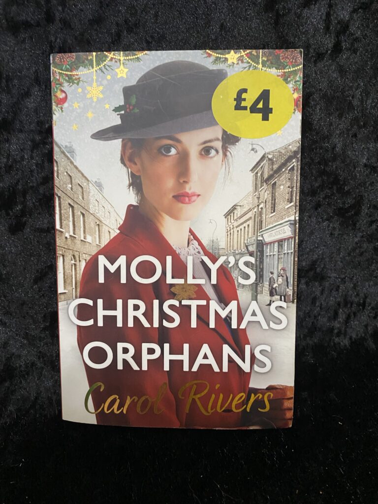 Molly’s Christmas Orphans by Carol Rivers (Molly Swift #1)