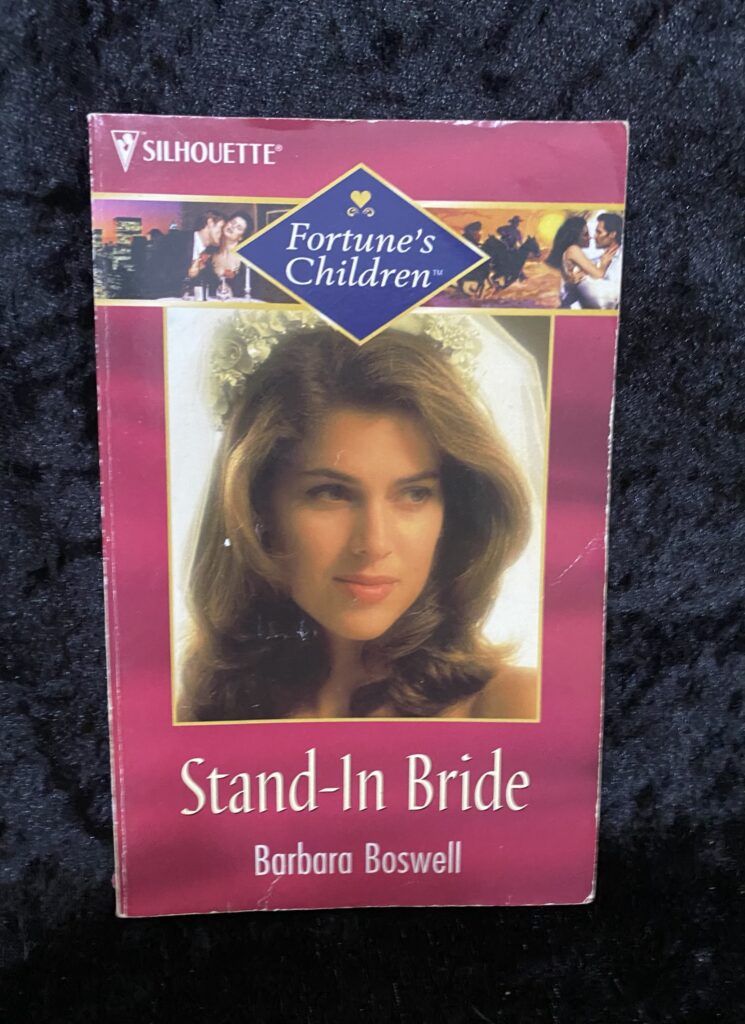 Stand in Bride by Barbara Boswell (Fortune's Children #4)