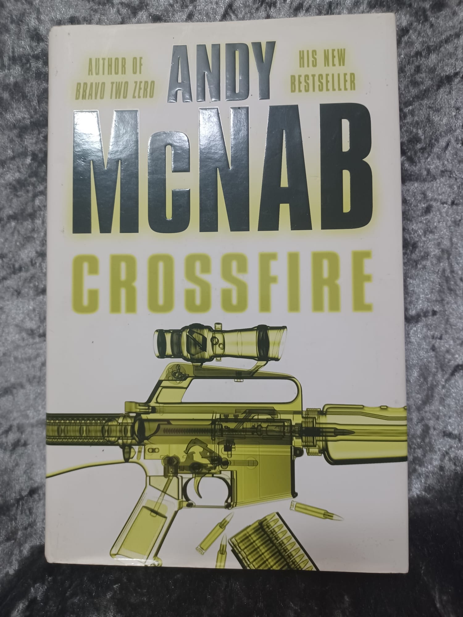 Crossfire by Andy McNab (Nick Stone #10)