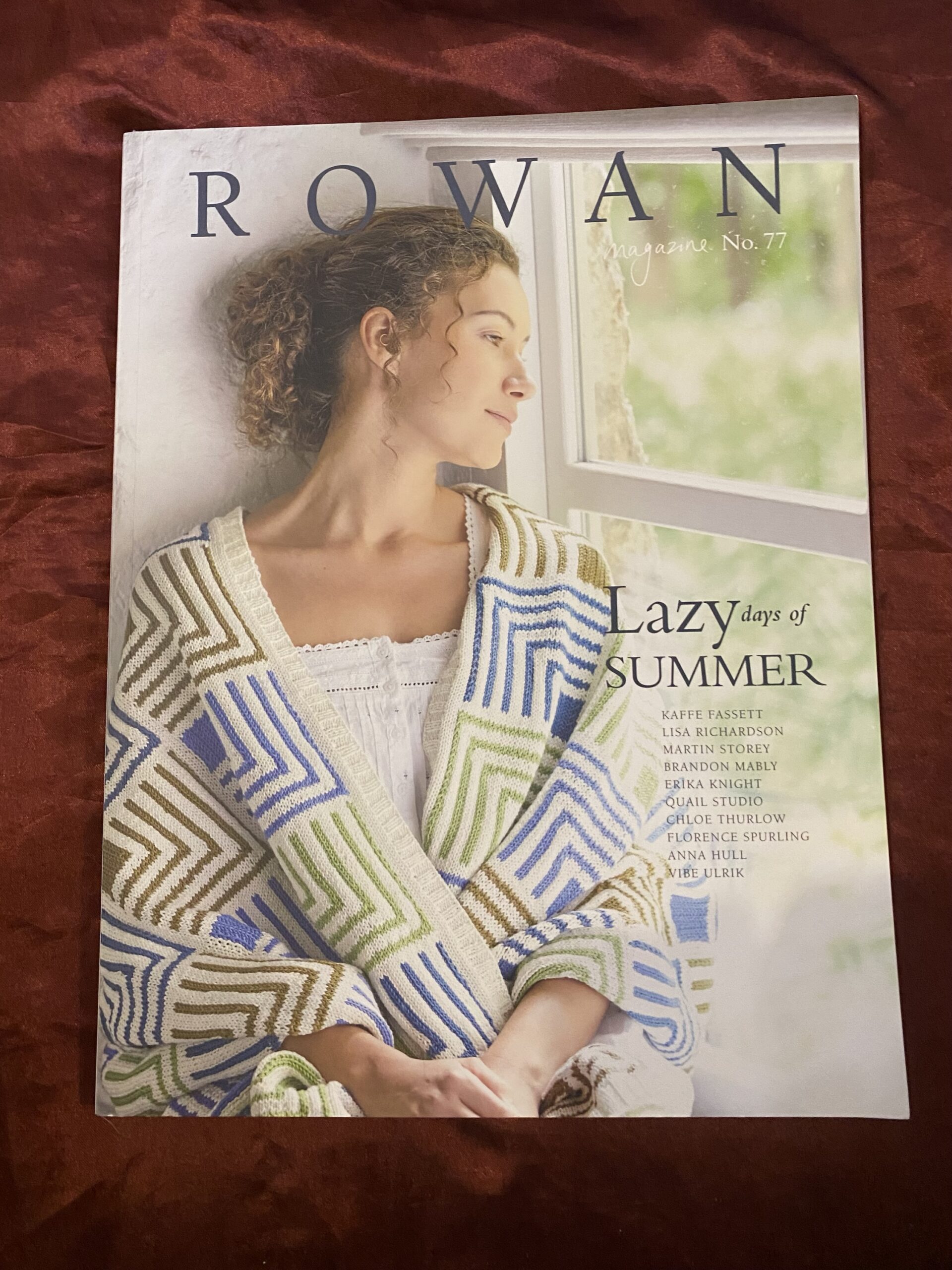 Rowan Knitting and Crochet Magazine