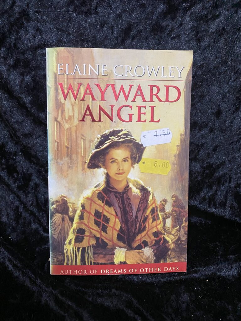 Wayward Angel by Elaine Crowley