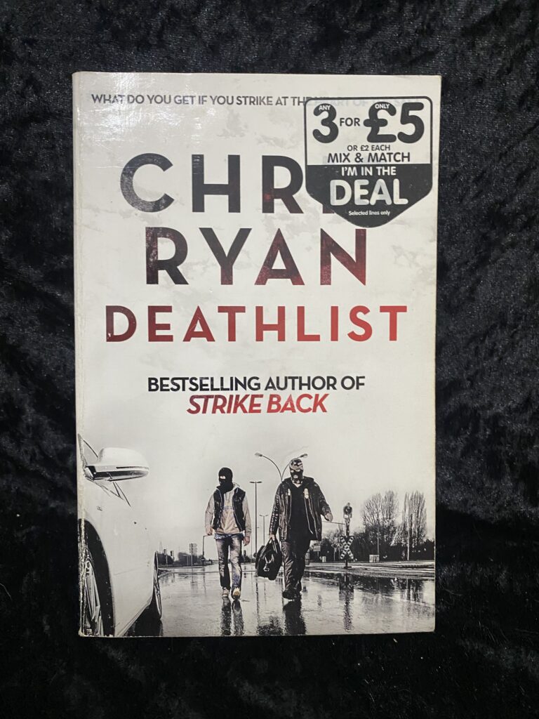 Deathlist by Chris Ryan (Strike Back #1)