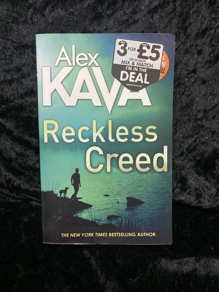 Reckless Creed by Alex Cava (Ryder Creed #3)