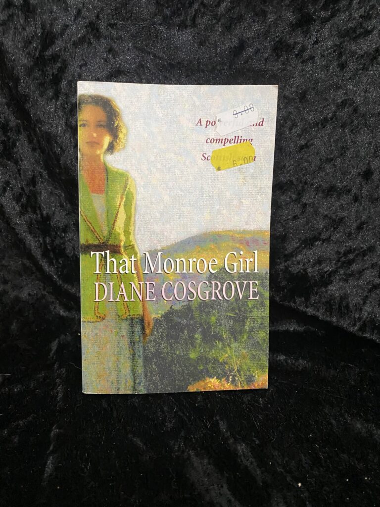 That Monroe Girl by Diane Cosgrove