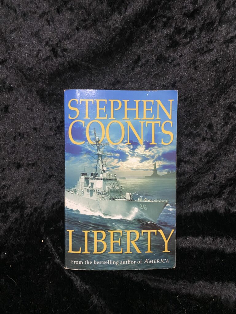 Liberty by Stephen Coonts (Jake Grafton #10)
