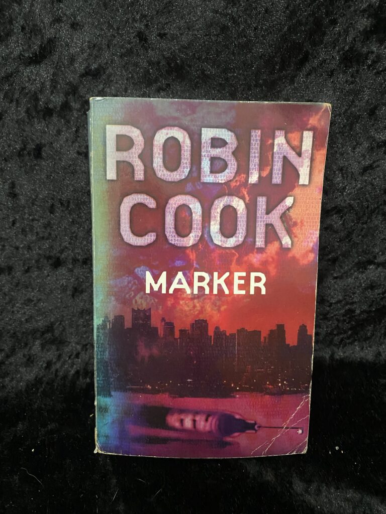 Marker by Robin Cook (Jack Stapleton and Laurie Montgomery #5)