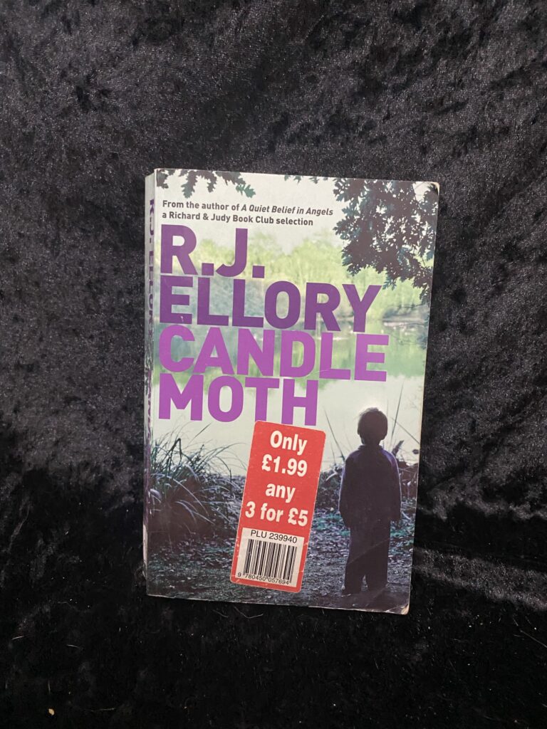 Candle Moth by R J Ellory