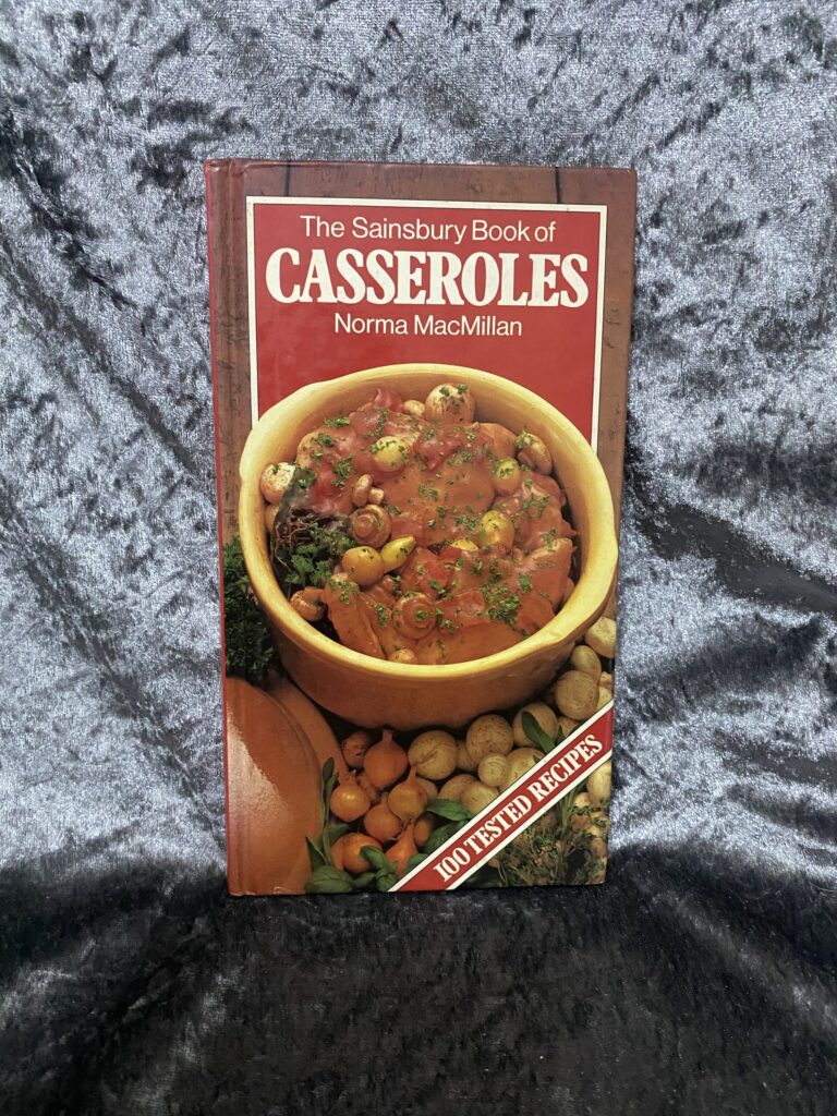 Casseroles by Norma McMillan