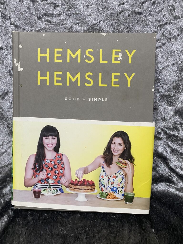 GOOD + SIMPLE by Jasmine Hemsley & Melissa Hemsley