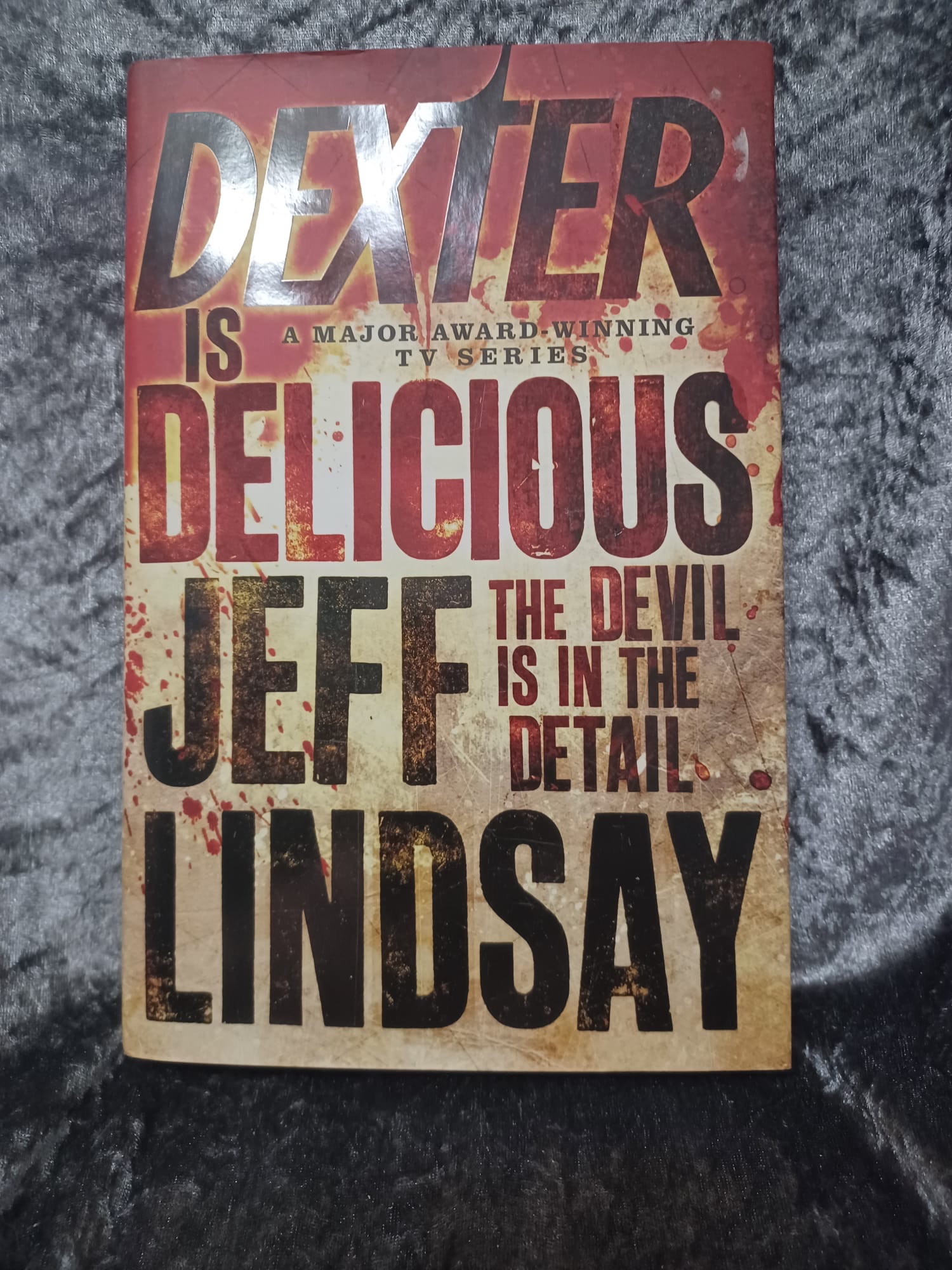 The Devil is in the Detail by Jeff Lindsay