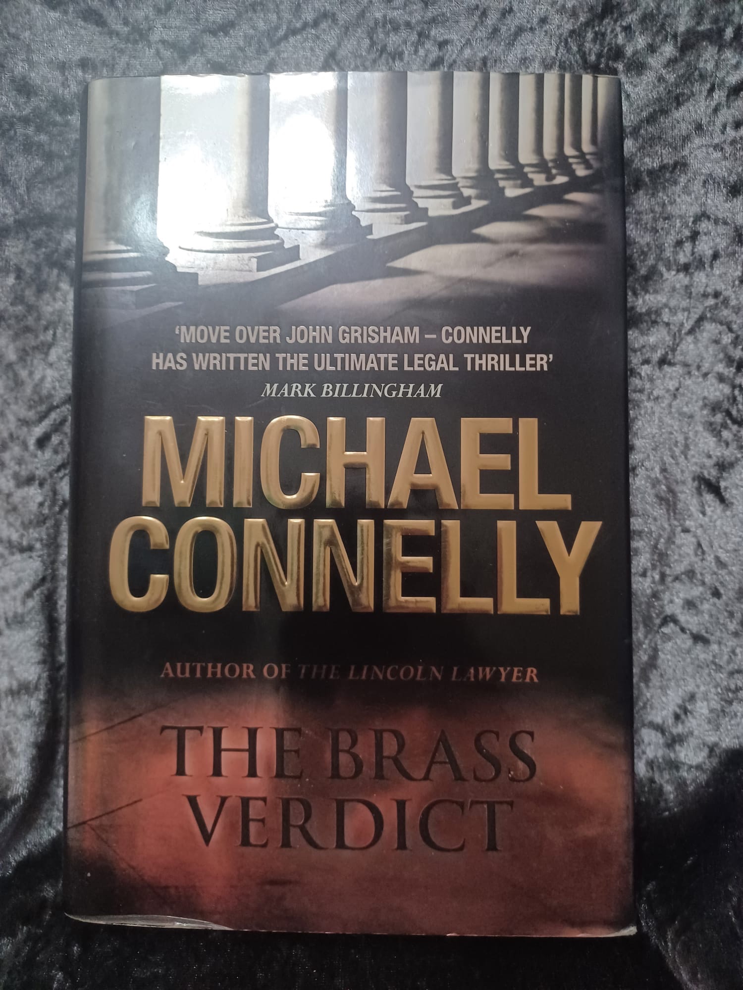 The Brass Verdict by Michael Connelly (The Lincoln Lawyer #2)