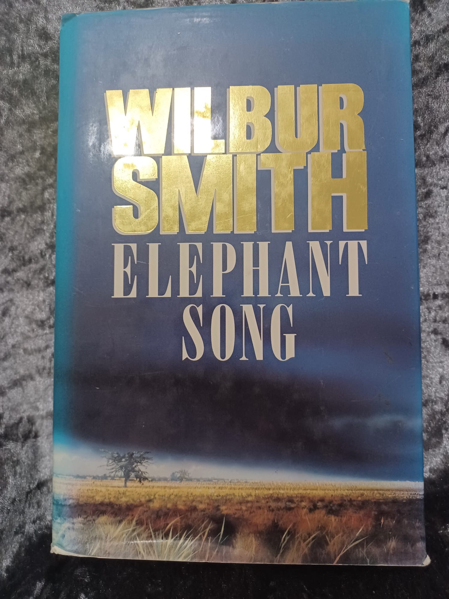 Elephant Song by Wilbur Smith