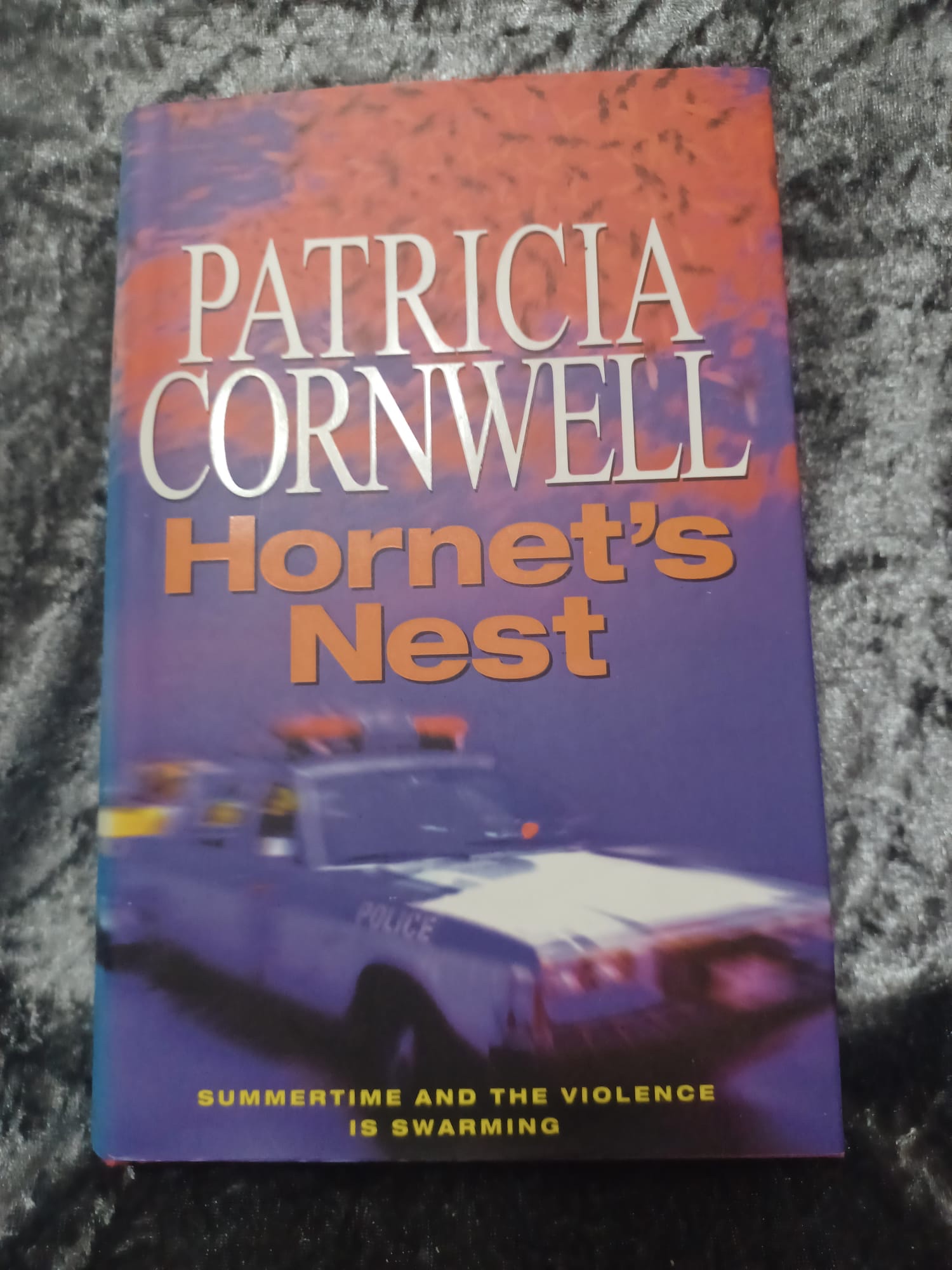Hornet’s Nest by Patricia Cornwell (Andy Brazil #1)