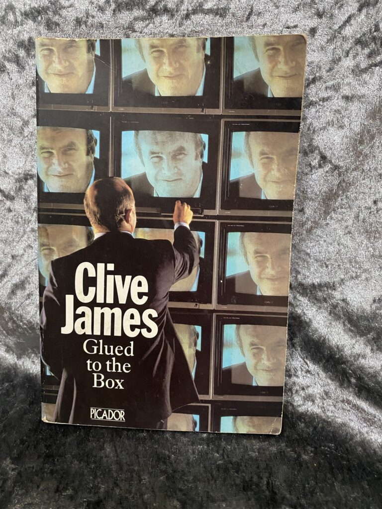 Clive James: Glued to the Box